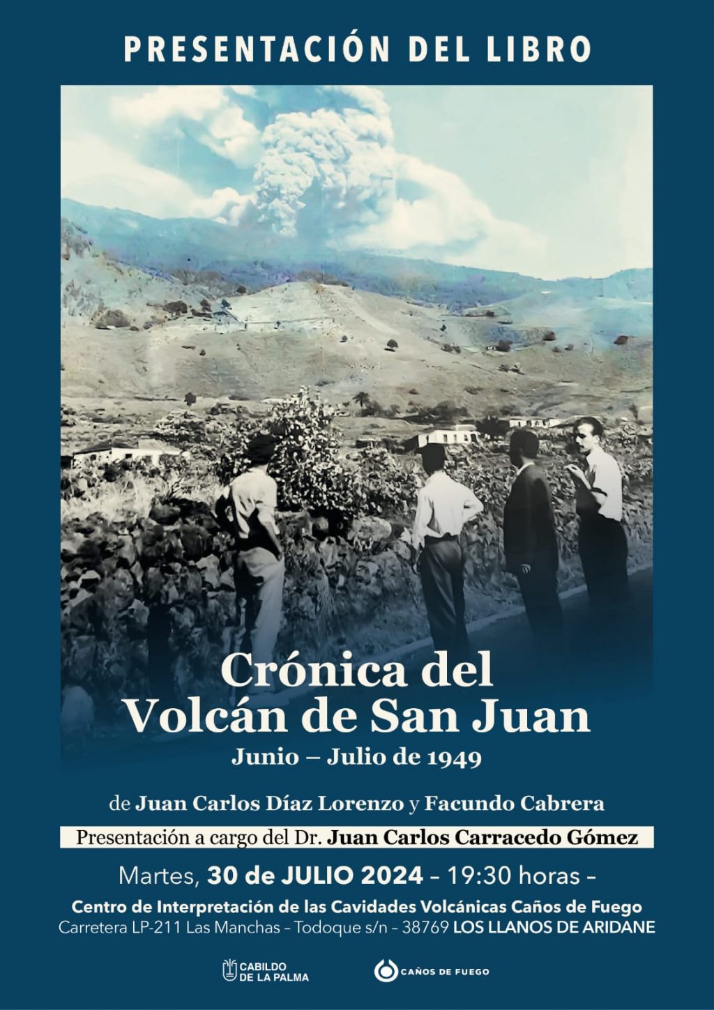 Presentación Volcán San Juan