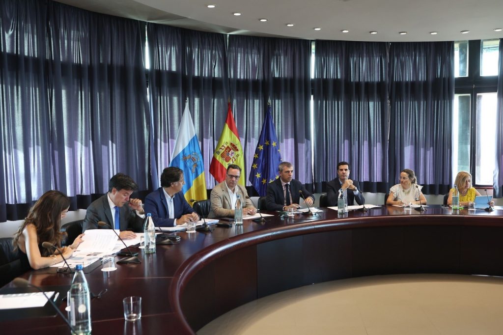 Reunion Grupo Directivo Estrategia Canaria de la Economía Azul