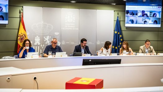 Mesa de Diálogo Social que aborda la reducción de la jornada laboral