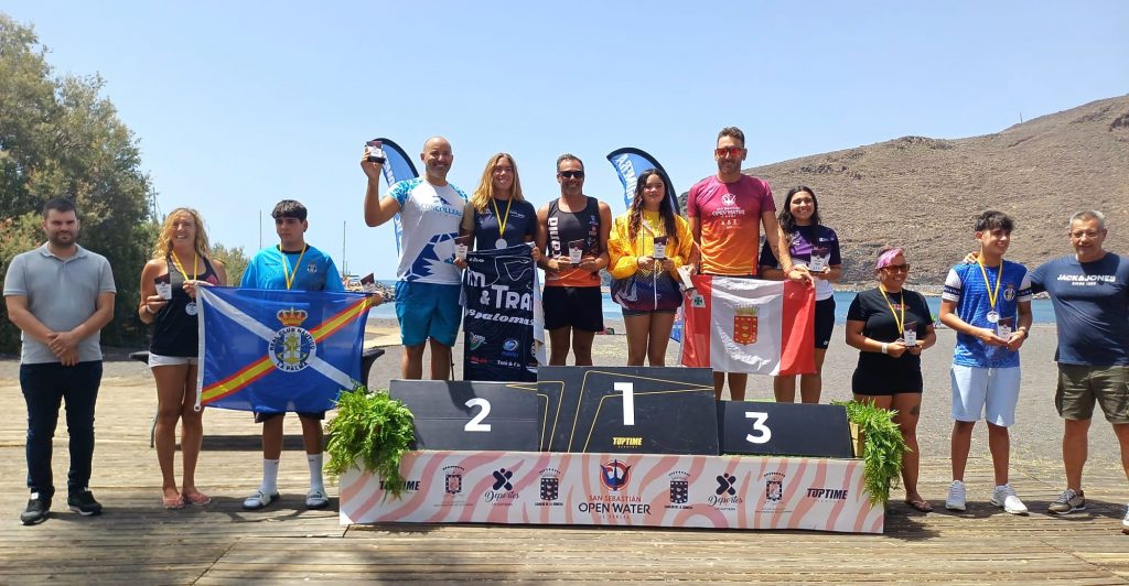 030824 Entrega de trofeos V Travesía a Nado de La Gomera