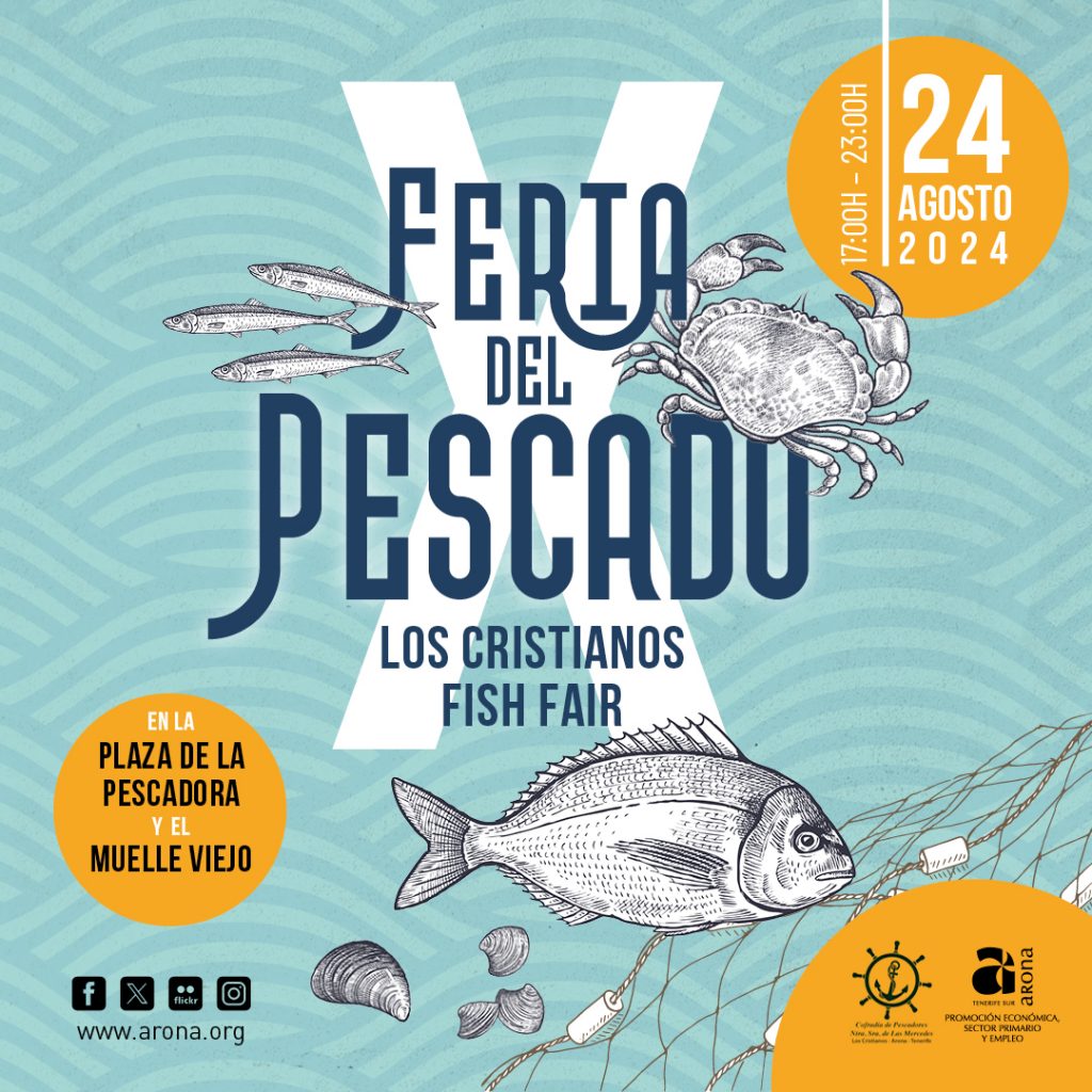 Arona Cartel Feria Pescado (1)