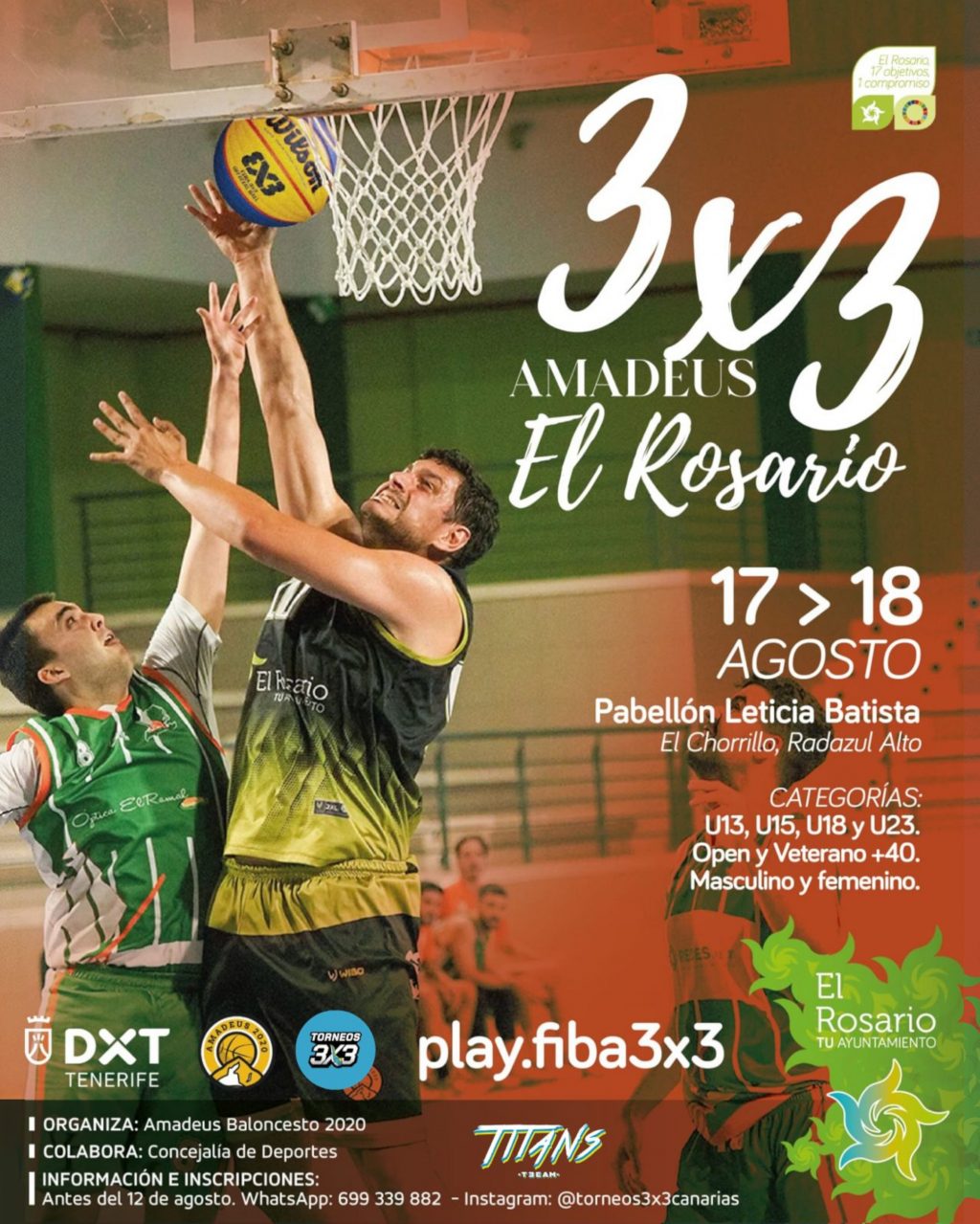 CARTEL REDES 3X3