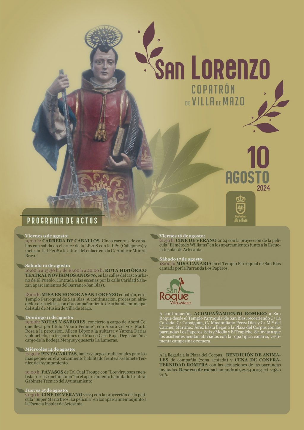 Cartel San Lorenzo