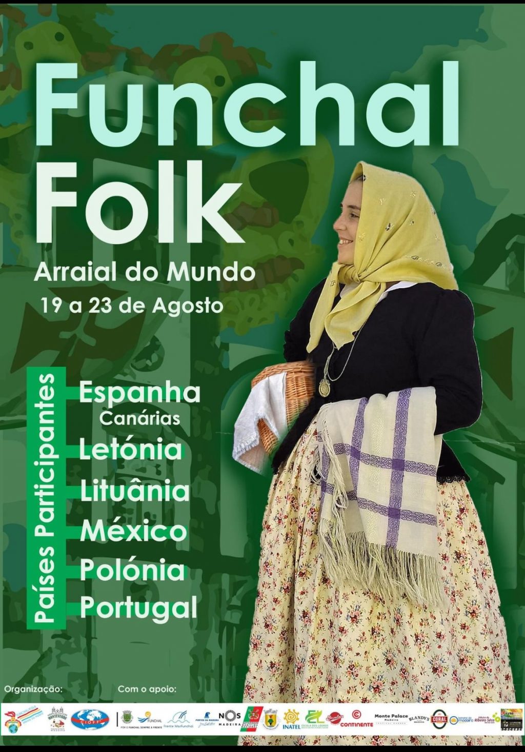 Cartel del Festivla Folk de Funchal