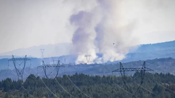 España envía dos aviones anfibios a Bulgaria para combatir los incendios forestales