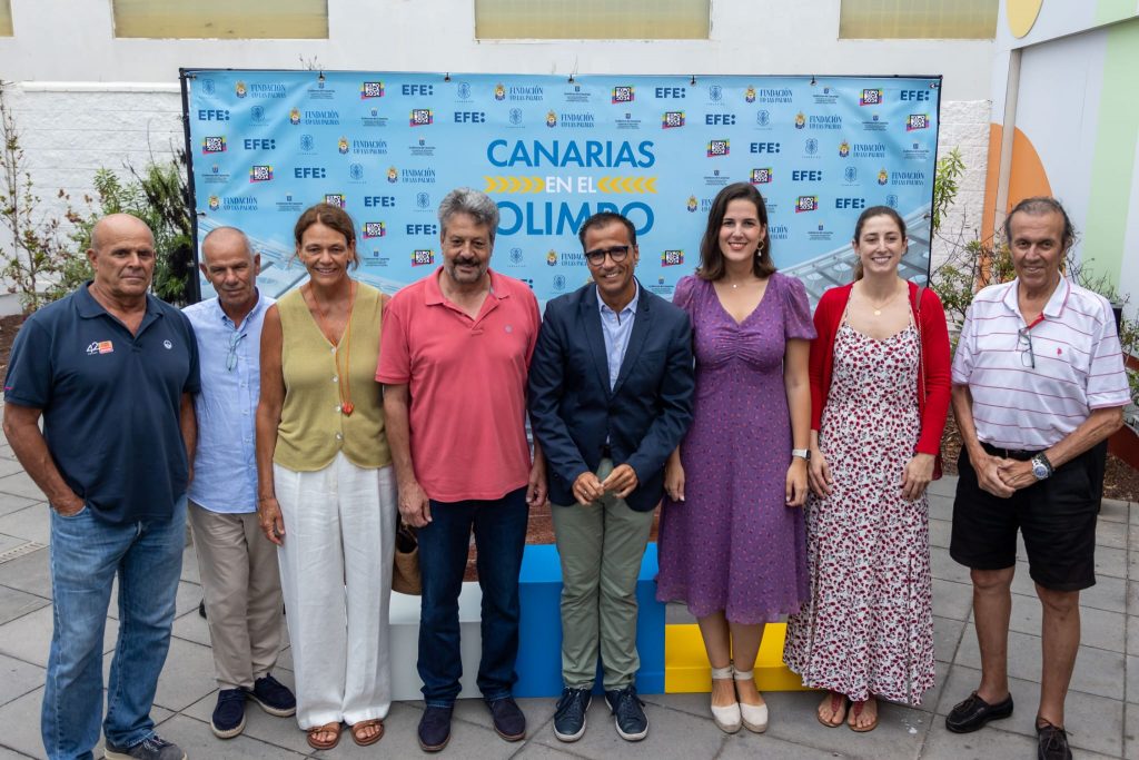 FOTO. Inauguración de la exposición Canarias en el Olimpo en Las Palmas de Gran Canaria (1)