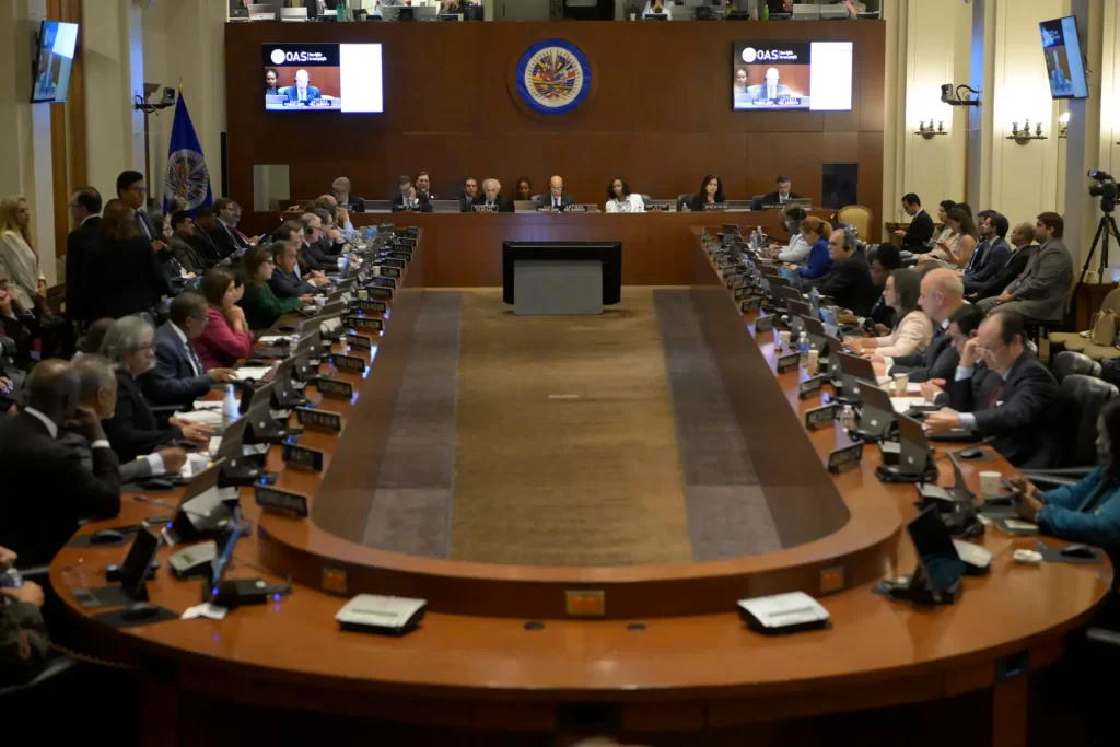 Fracasa en Consejo de OEA una resolución que pedía a Venezuela revelar actas de votación