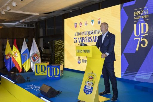 La UD Las Palmas celebra su 75 aniversario con más de 500 invitados