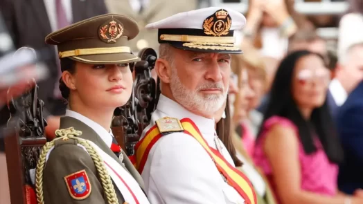 La princesa Leonor ingresará este jueves en la Escuela Naval Militar de Marín (Pontevedra)