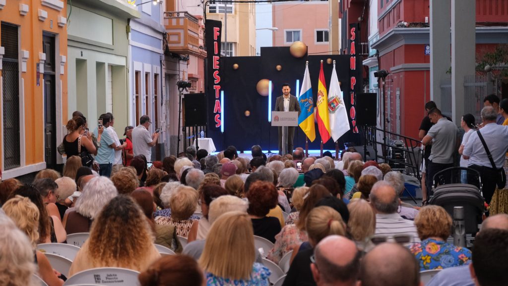 Las Fiestas de San Pío X comienzan con el pregón del concejal Héctor Alemán 1