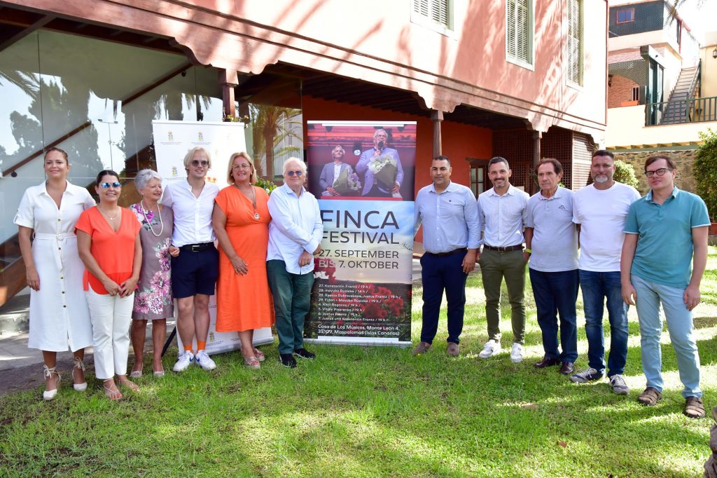 PRESENTACION FINCA FESTIVAL