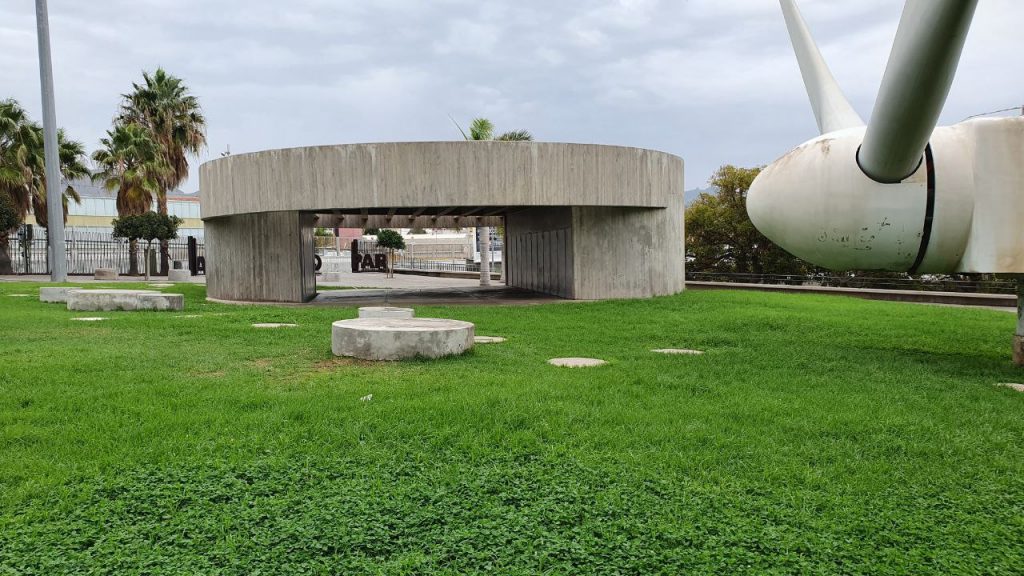 Parque José Segura Clavell en La Cuesta