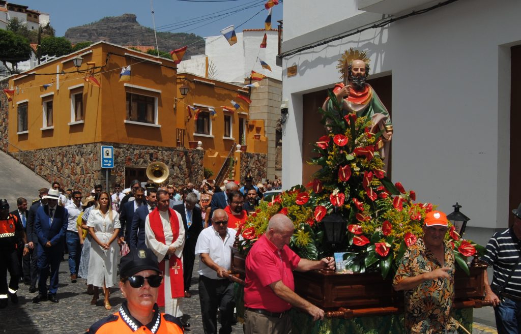 Procesión San Bartolomé en 2023