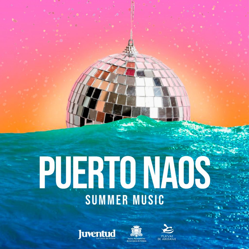 Puerto Naos Summer Music cartel