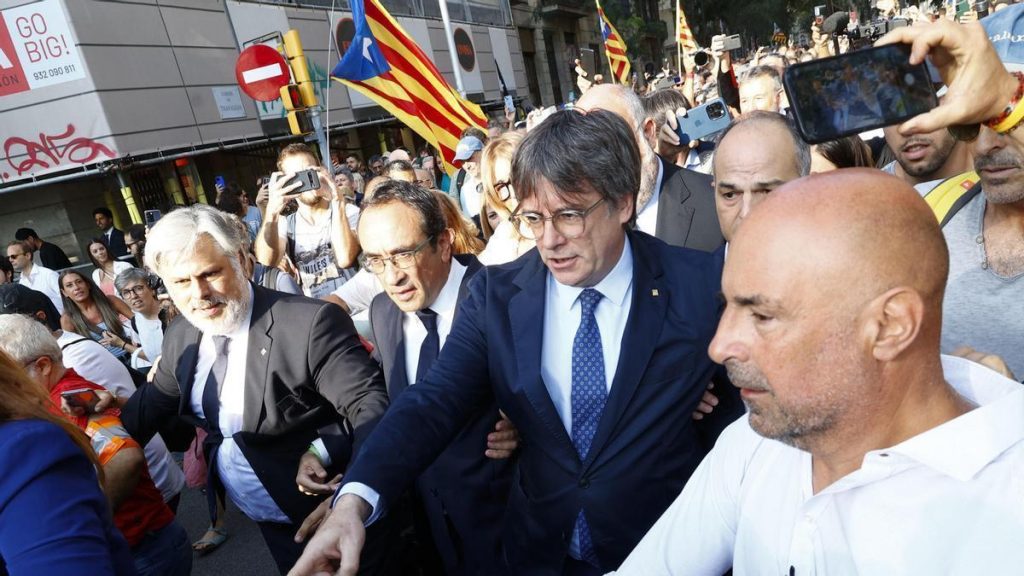 Puigdemont..