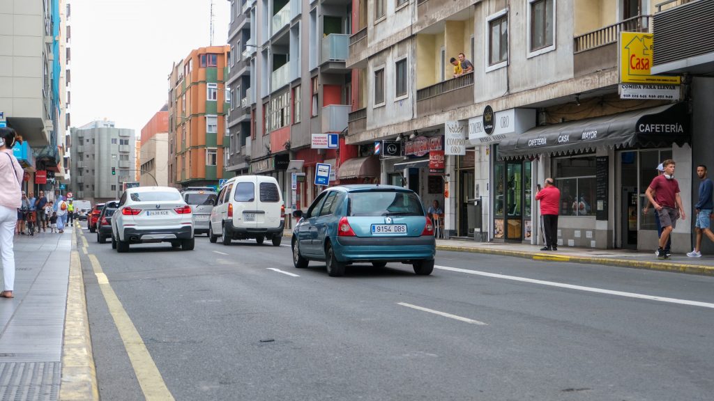 Reabierto el tráfico en la calle Juan Manuel Durán González