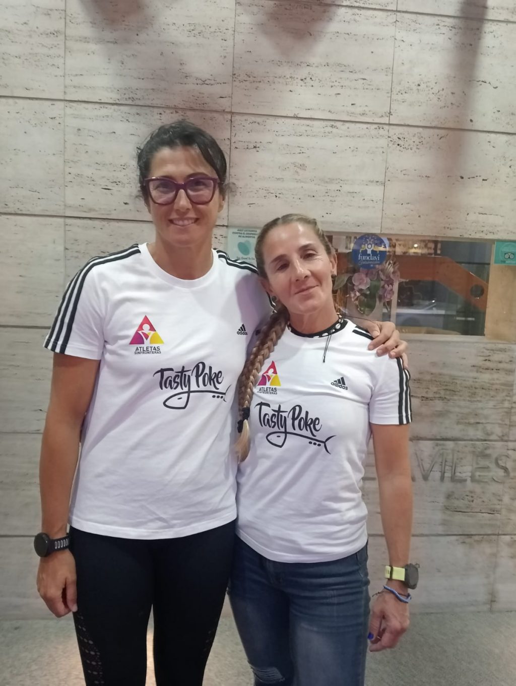 Sonia Ramos y Diana de la Rosa, madrinas de honor para La Espíritu Triabona Caleta de Adeje 2024