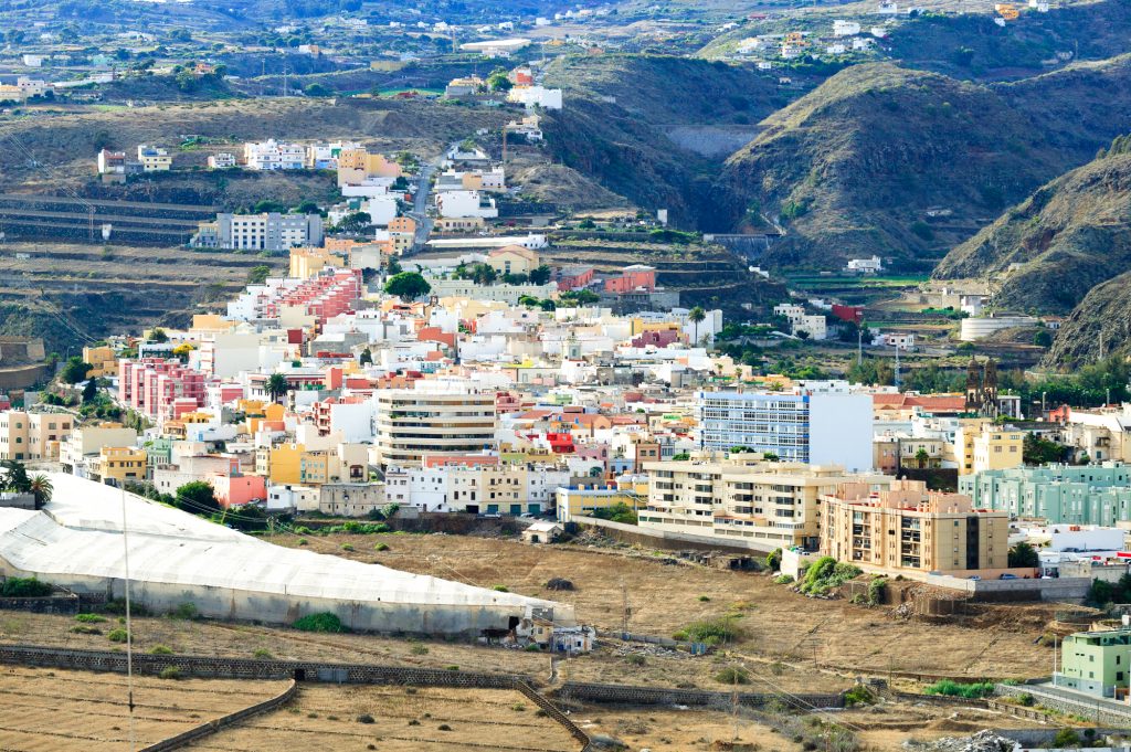 VISTA GENERAL DEL CASCO DE GUÍA