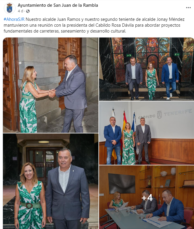 Visita al Cabildo