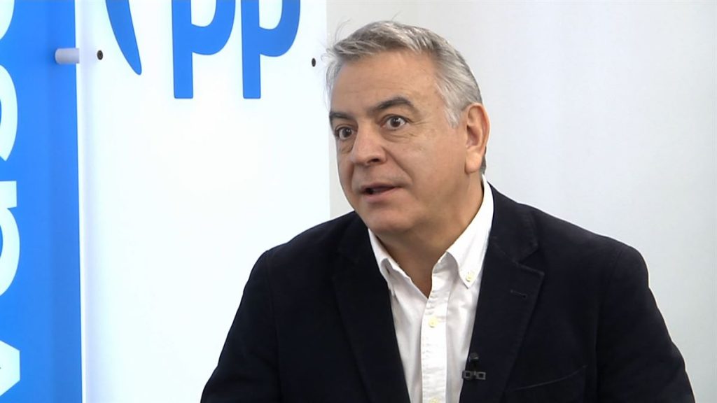 presidente del PP vasco, Javier De Andrés