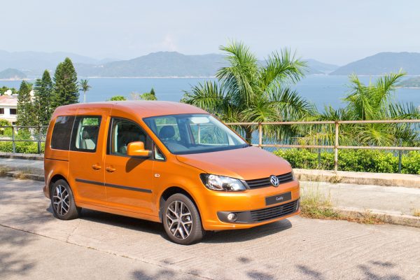 Hong,Kong,,China,Oct,21,,2014,:,Volkswagen,Caddy,2014