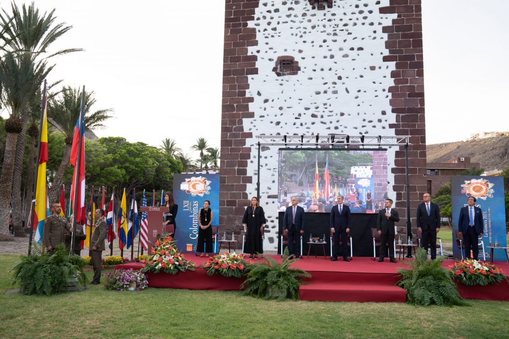 050924 Acto Institucional de las Jornadas Colombinas de 2023