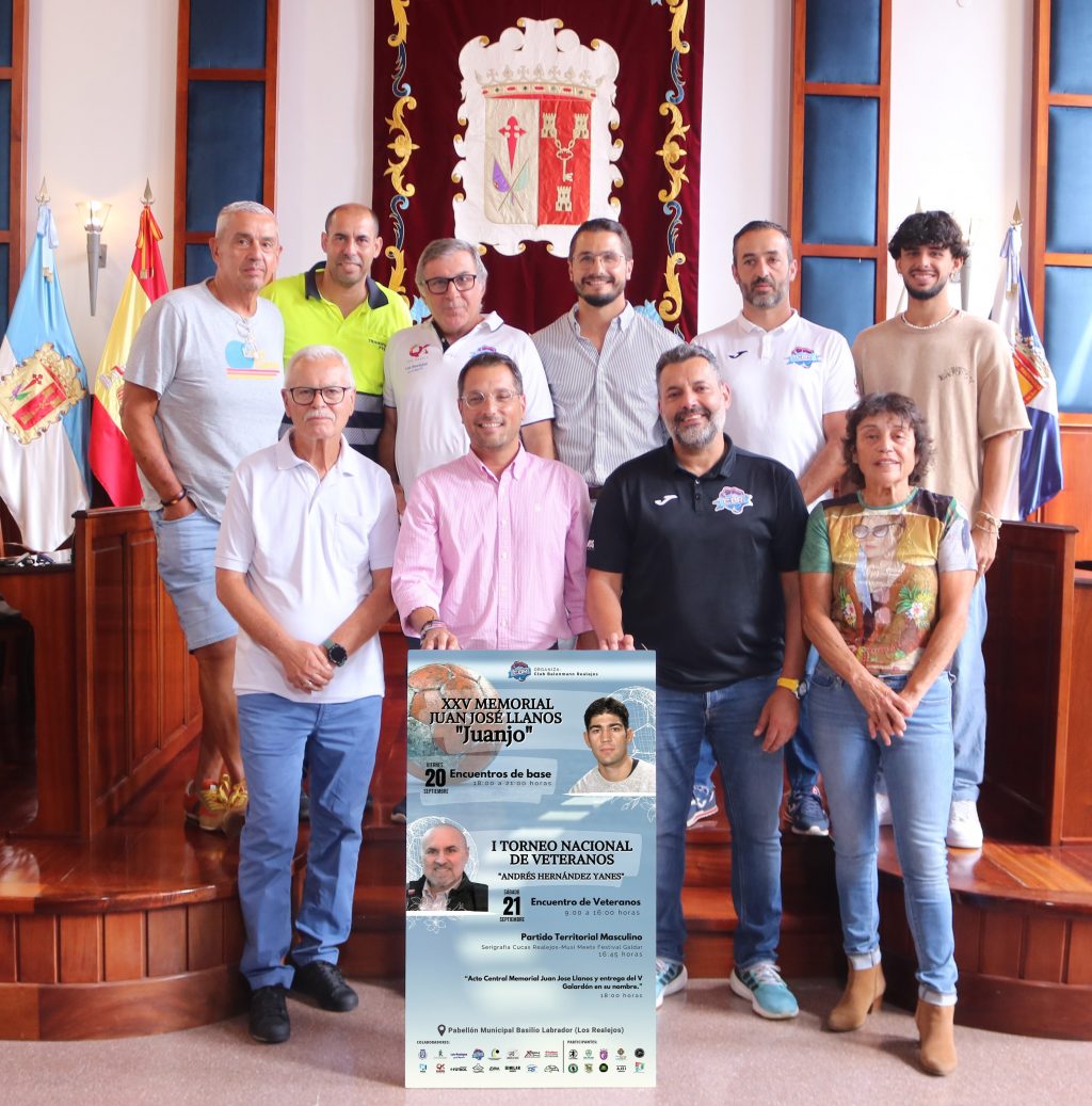 160924 Presentaci�n Memorial Juanjo Llanos Balonmano 2024