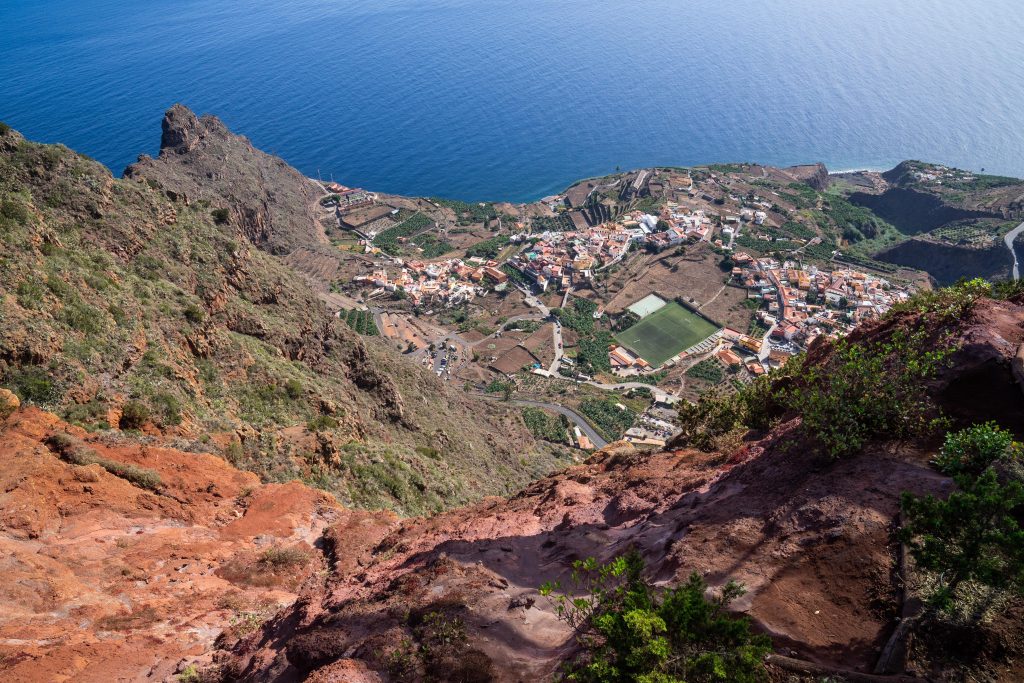 240924 Vistas del casco del municipio de Agulo, La Gomera