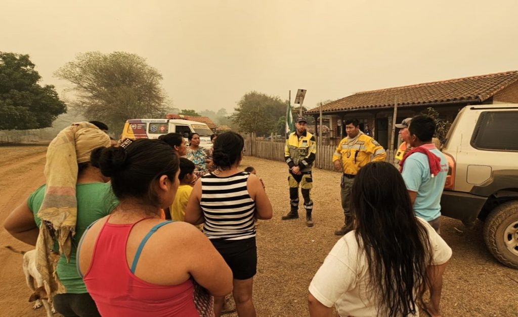 280924. NP. Los EIRIF participan en una misión internacional de asesoramiento en Bolivia para combatir incendios forestales 6