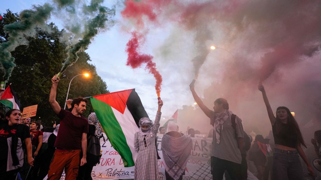 6.000 personas salen a la calle en Madrid contra el genocidio de Palestina y Líbano