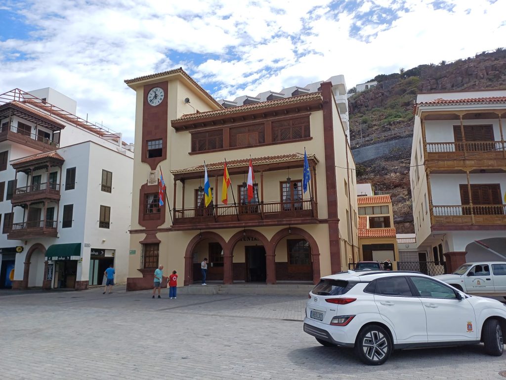 AYUNTAMIENTO DE SAN SEBASTIÁN DE LA GOMERA