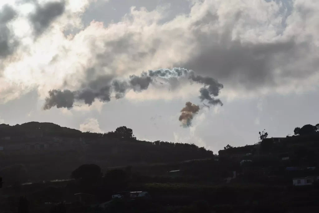 Al menos 8 cohetes lanzados desde Líbano caen en el norte de Israel, sin dejar víctimas