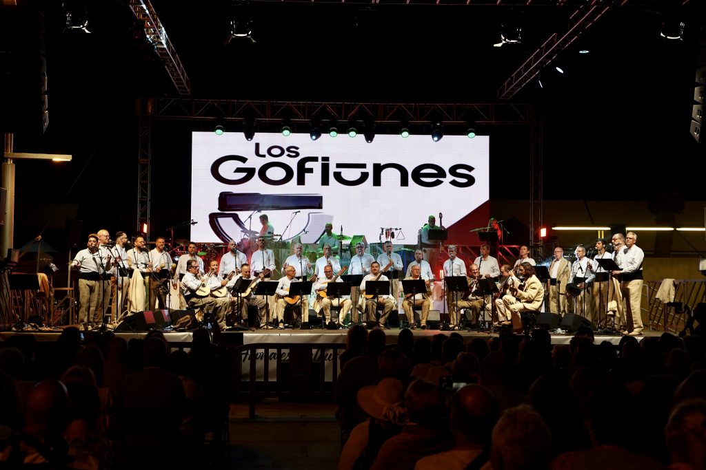 Arona Recital Sabandeños Gofiones. Actuación Los Gofiones