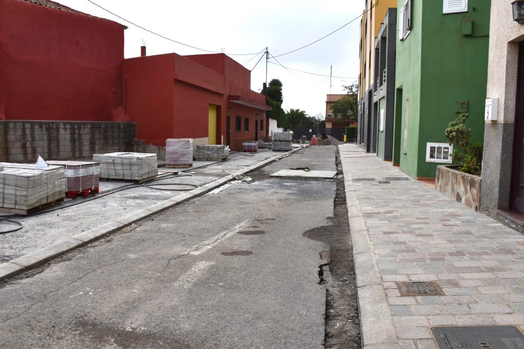 Calle Catedrático Antonio González