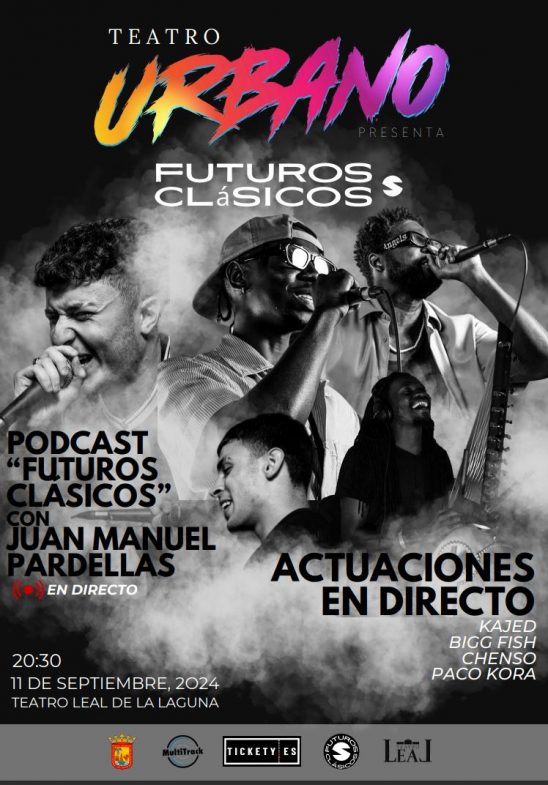 Cartel Futuros Clásicos