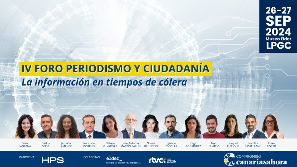 Cartel IV Foro de periodismo y ciudadanía CA