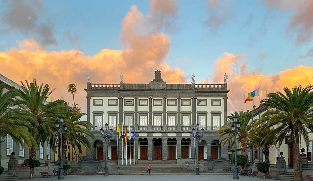 Casas Consistoriales de Santa Ana (FOTO DE ARCHIVO)