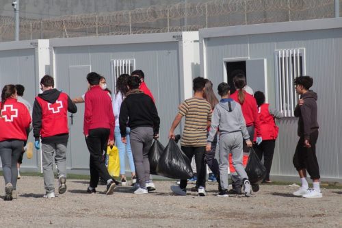 Ceuta trabaja en el traslado de menores manteniendo la tutela sobre ellos