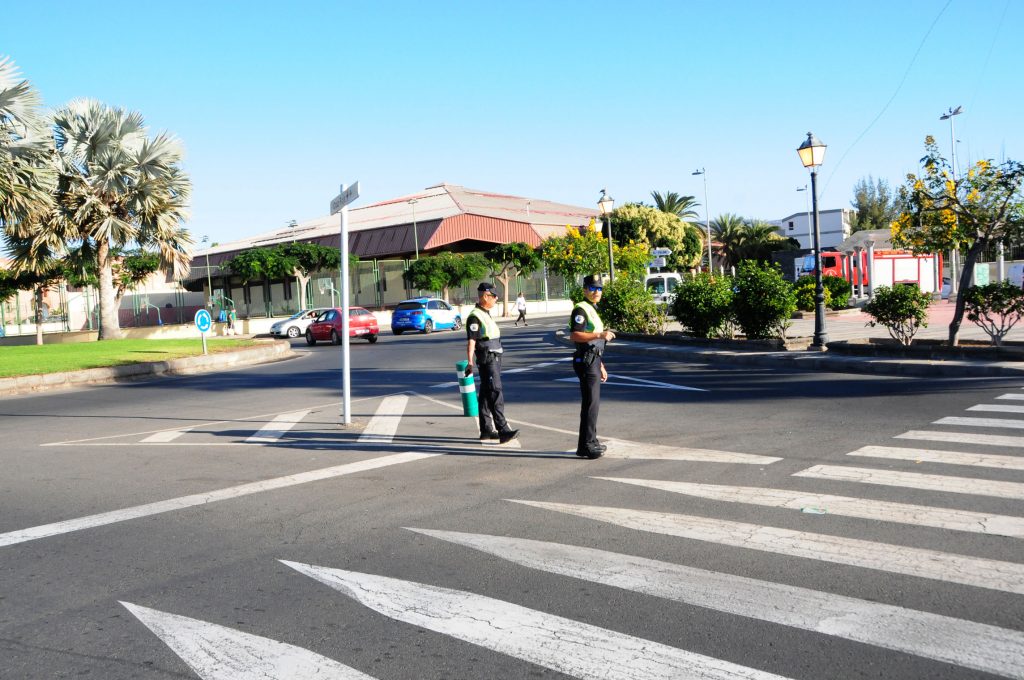 Control de tráfico y seguridad de la Policía Local (1)