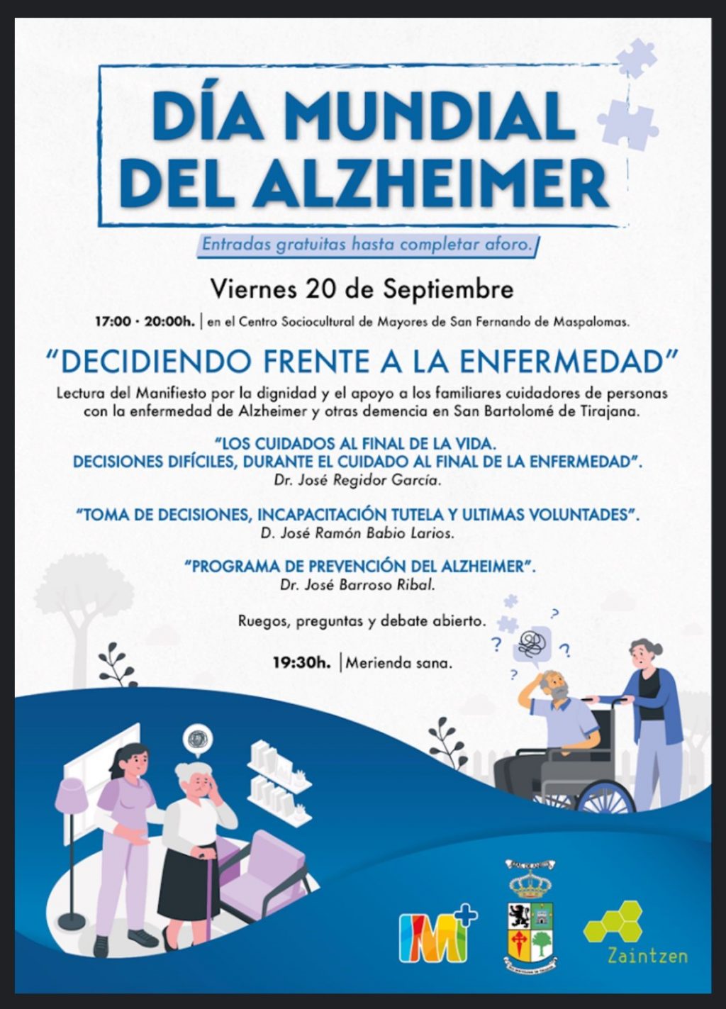 DÍA MUNDIAL DEL ALZHEIMER 2024