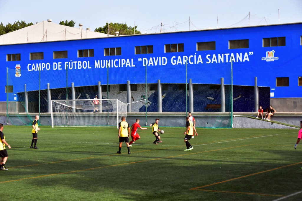 David García ya rotula el fútbol de Maspalomas (1)