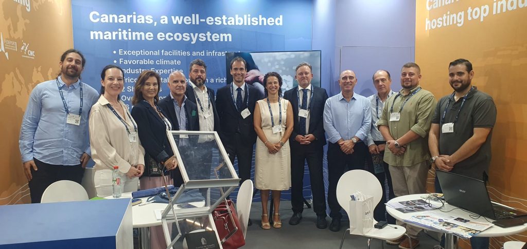 Delegación canaria en Feria de Hamburgo 1