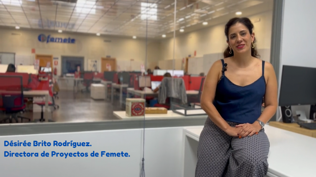 Désirée Brito Rodríguez, directora de Proyectos de Femete