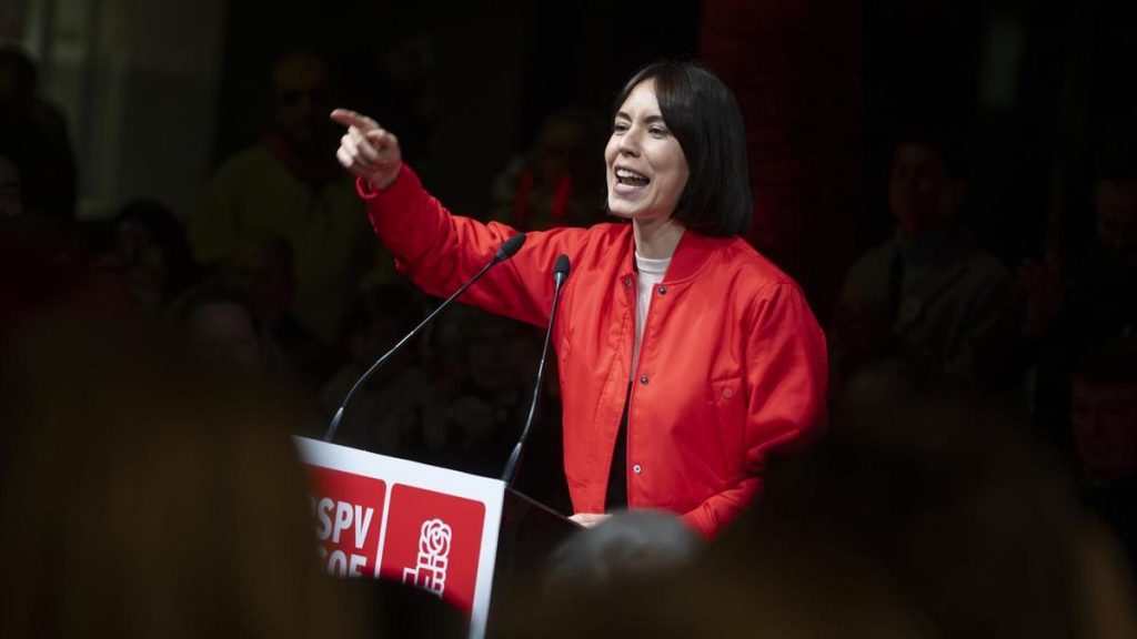 Diana Morant deja la ejecutiva del PSOE para liderar la federación valenciana al congreso