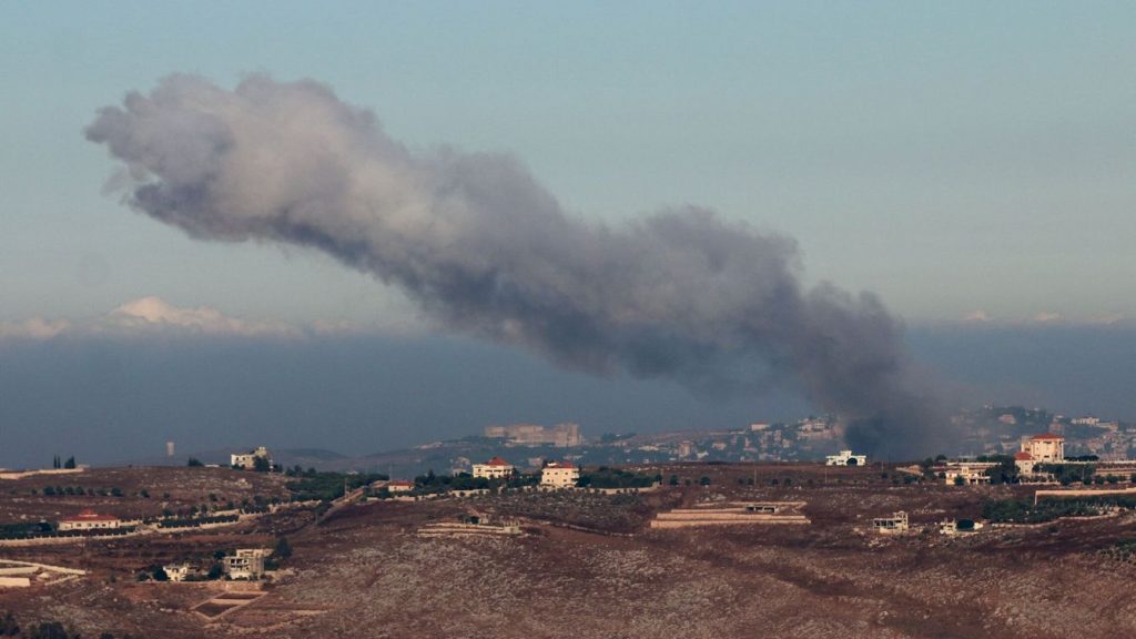 EE.UU. y países aliados piden un alto al fuego de 21 días en Líbano