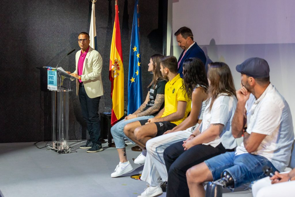 FOTO. Acto reconocimiento deportistas canarios 5