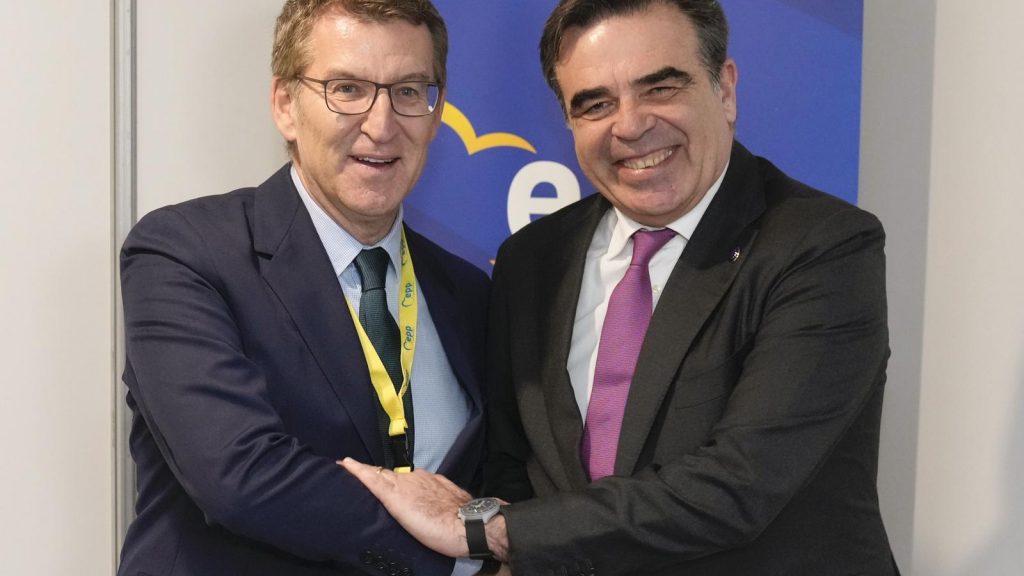 Feijóo pide a la Comisión Europea medidas extraordinarias para Canarias, Ceuta y Melilla