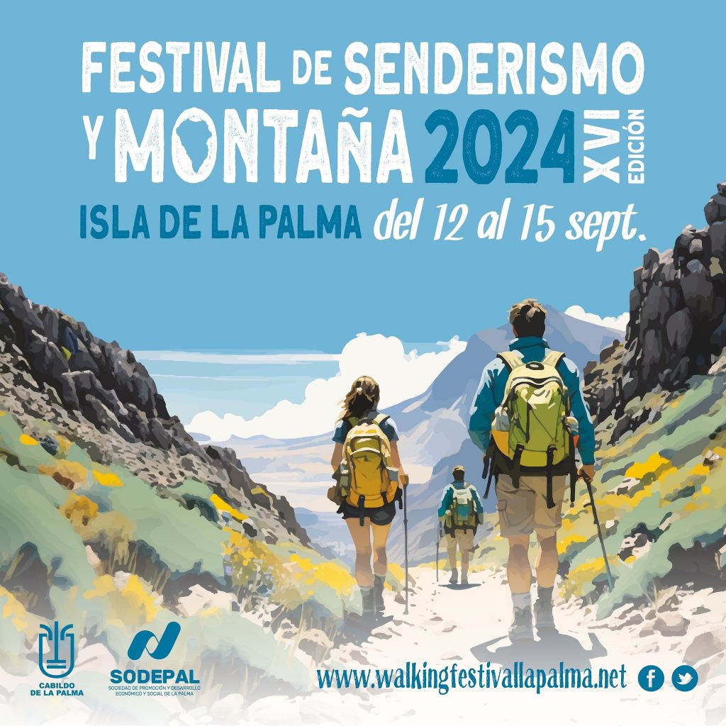 Festival de Senderismo y Montaña de La Palma 2024