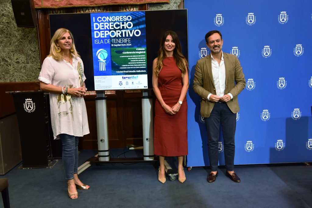 I Congreso Derecho Deportivo 1