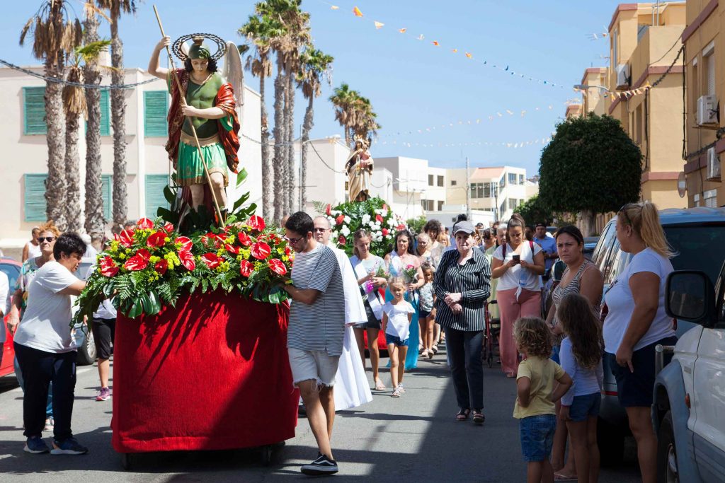 Imagen de archivo de la procesión del Castillo del Romeral